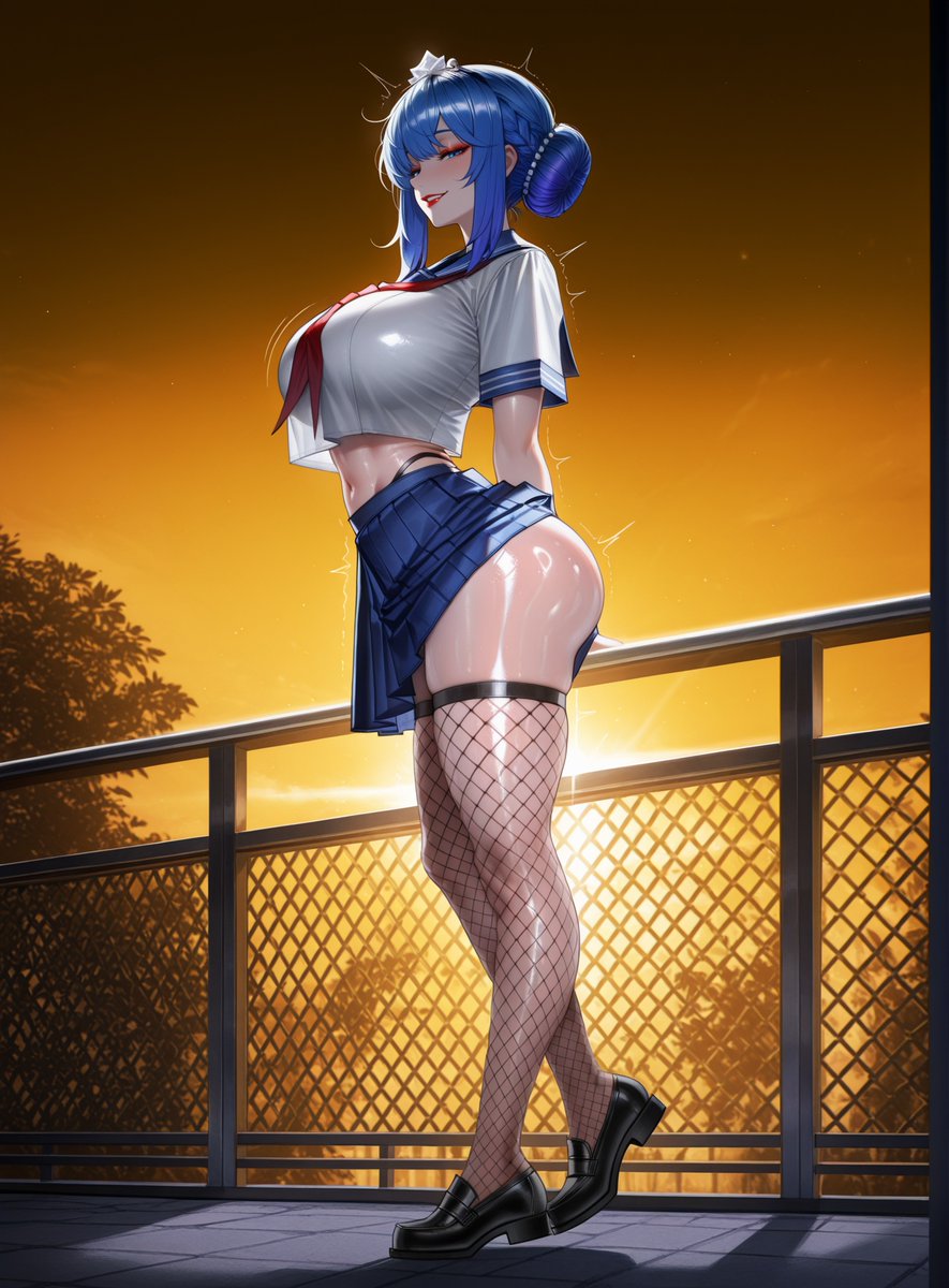 IcecoAi's tweet photo. Fishnet💓 https://t.co/8vTqpi3vP3