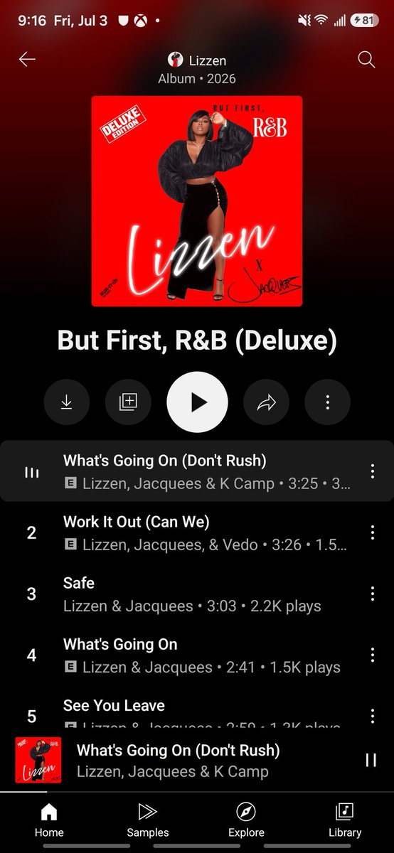 gizmo1600's tweet photo. My favorite artists just dropped some new albums today and I'm barely listen to them right now they sound pretty good I like all the songs that are in the albums go check them out it is now on YouTube music I like them a lot https://t.co/bxwa0a7K98