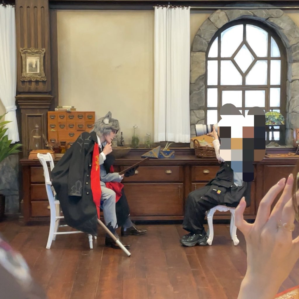 kaki_tomo62962's tweet photo. ネハンになかなかエンカウントできずww
診察の様子を撮影できたー！

グラフェス仙台 https://t.co/Gy4fLNgTZm
