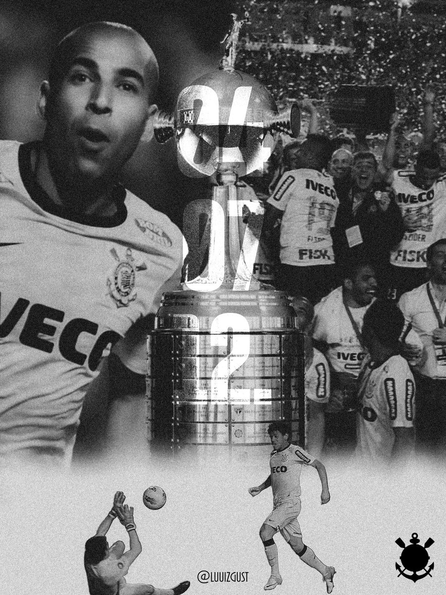 luuizgust's tweet photo. Arte simples, porém, de todo coração em homenagem aos 14 anos do momento em que a Fiel soltou um dos gritos mais "Libertadores" do fundo da alma até os dias de hoje... 🖤🤍

E que se repita em novembro 🙏🏻 https://t.co/6OdOYGwA74