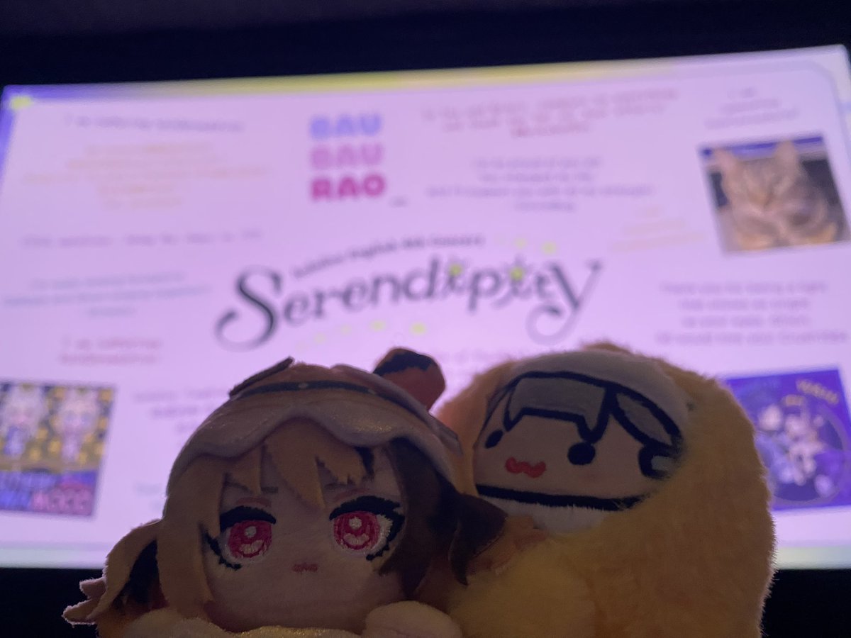 Muya_o7's tweet photo. わくわく！
#holoSerendipity https://t.co/P2oP4yoHtG
