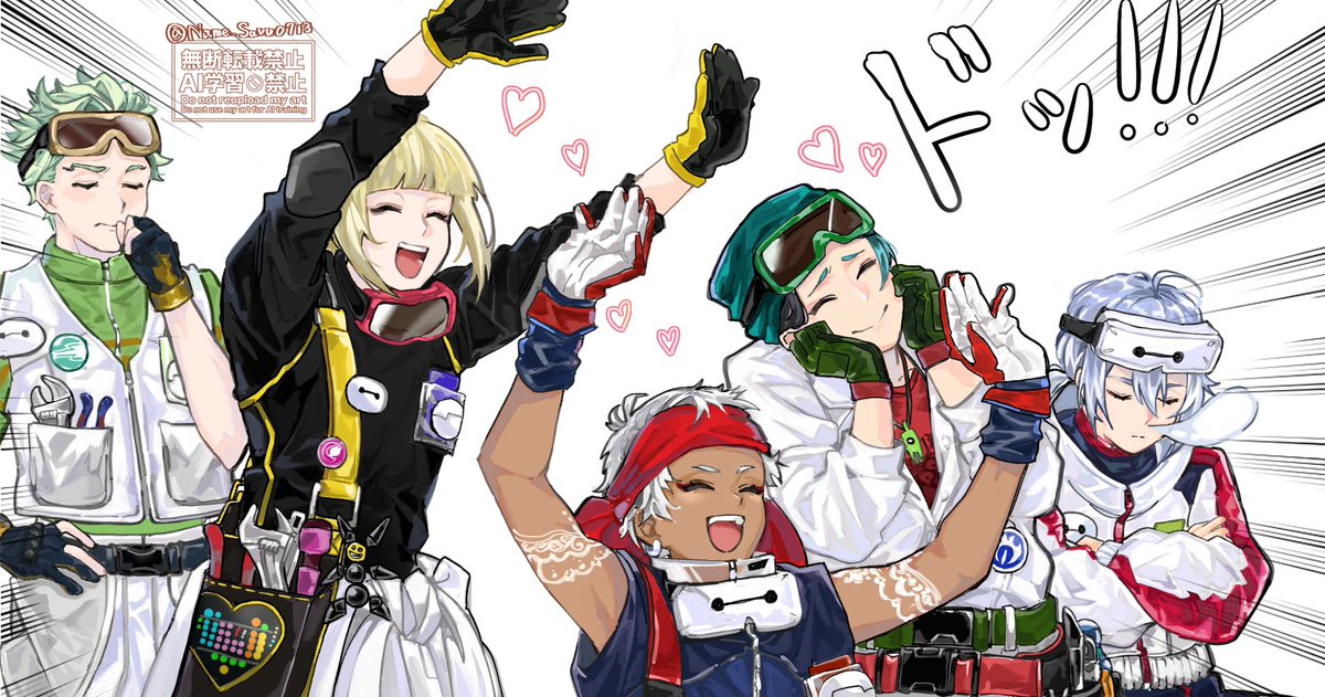 Name_Savu0713's tweet photo. ラギー・ドカメロ・ブッチがよぉｵｫ…😭

⚠️トレス⚠️
 #twstファンアート https://t.co/KYLLRnjGtI