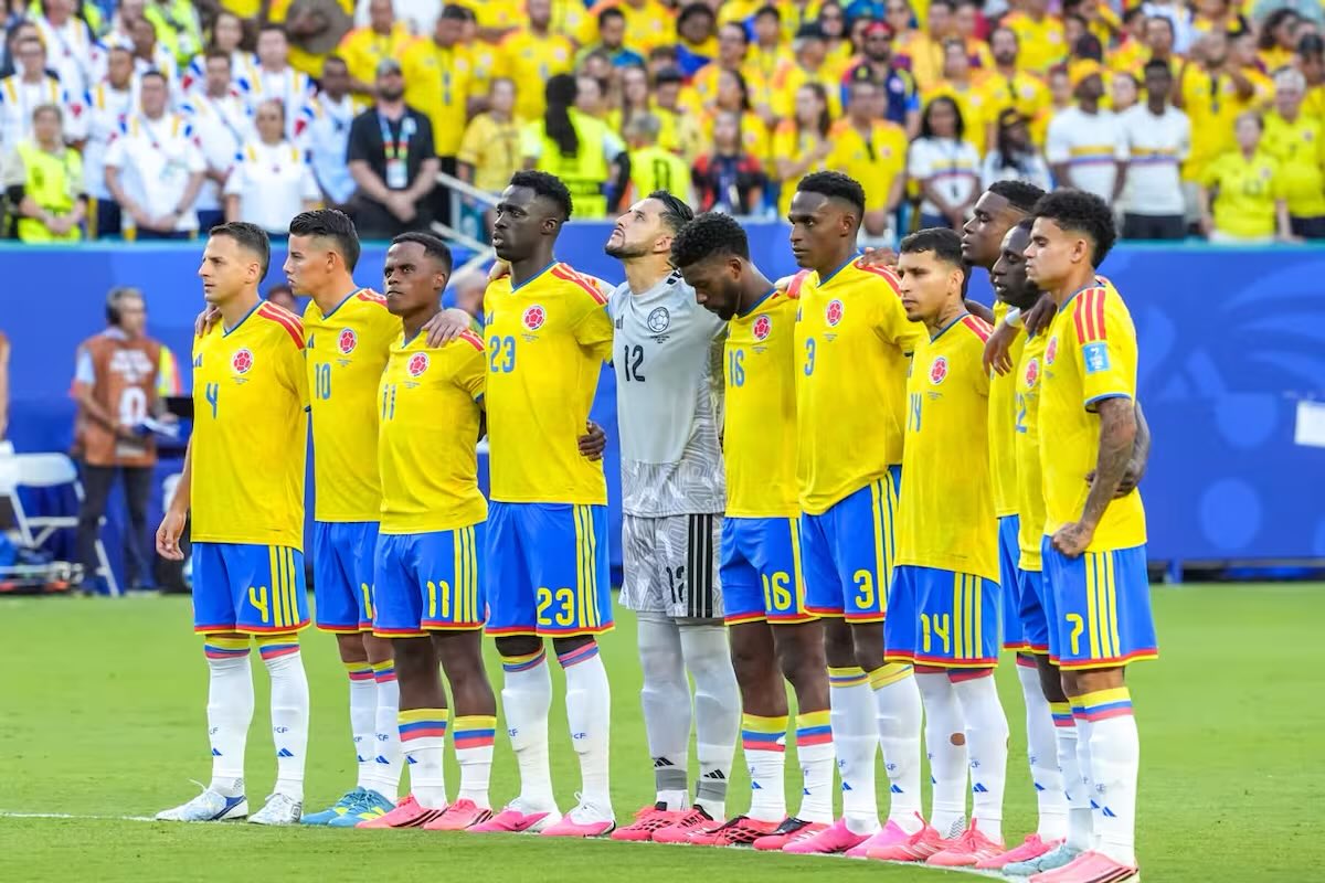 sofyy666's tweet photo. ÚLTIMA HORA 🚨| Ninguno de los jugadores convocados de la Selección Colombia pudo asistir a la boda de Taylor Swift y Travis Kelce por motivo del partido Colombia vs. Ghana en Kansas. https://t.co/agazo8pQM9