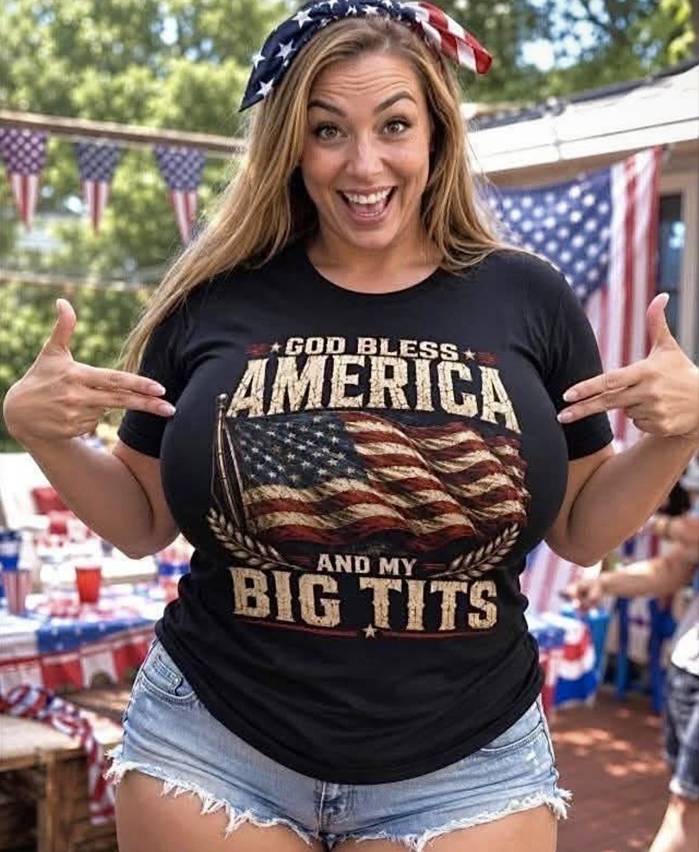 NoDMsPerfavore's tweet photo. He asked, “babe please don't embarrass me at my parents 4th of July cookout?” 😂 https://t.co/HNWq8viPfY