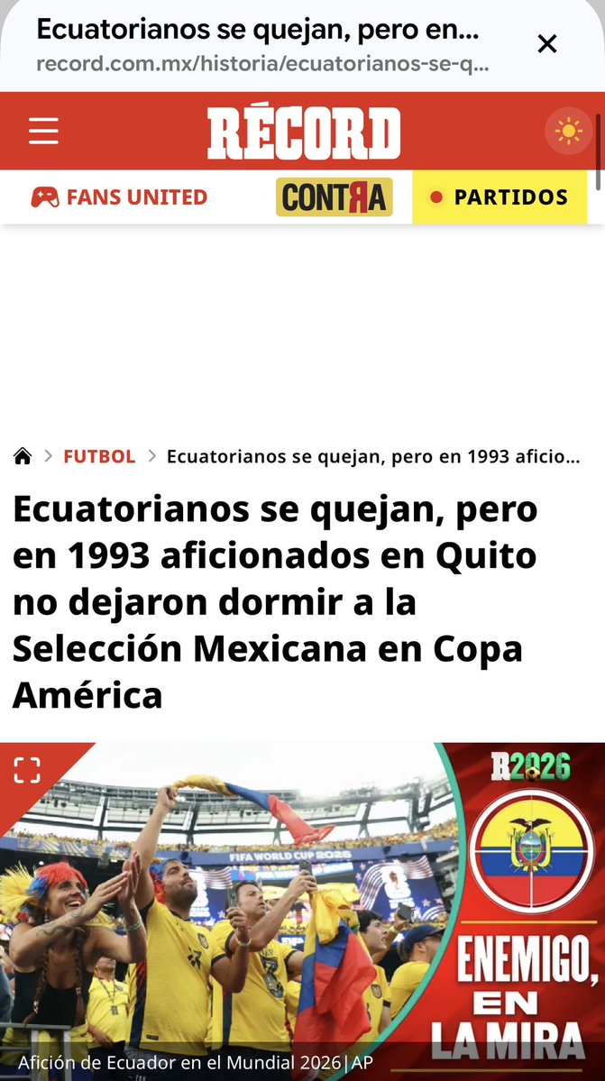 JavierRivasMx's tweet photo. @nacholozano Meh, que presenten lo que quieran, ellos hicieron lo mismo en 1993, la diferencia es que nosotros si le ganamos en su casa y con su gente https://t.co/Pwsc2DylJt