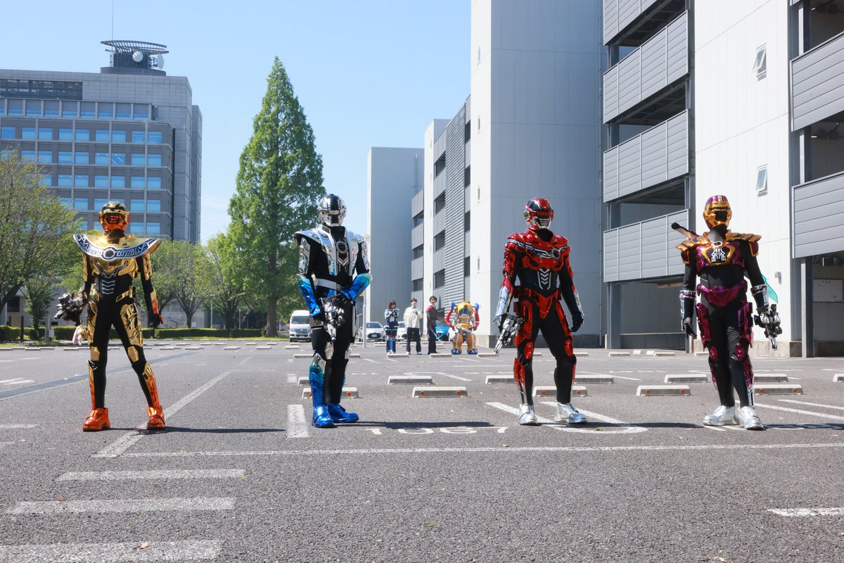 animepowers123's tweet photo. This week on
#NichiasaRecordsofExtraordinaryDimensions,
Eclair with Mystery Part 3 in #MeitanteiPrecure!
Gavan Sentai in #GavanInfinity!
GIFT F in #DigimonBeatbreak…
True Ending in #Ryuseiger!
#超ギャバン #デジモンビートブレイク #名探偵プリキュア #リュウセイジャー https://t.co/s1bV5KbMyC