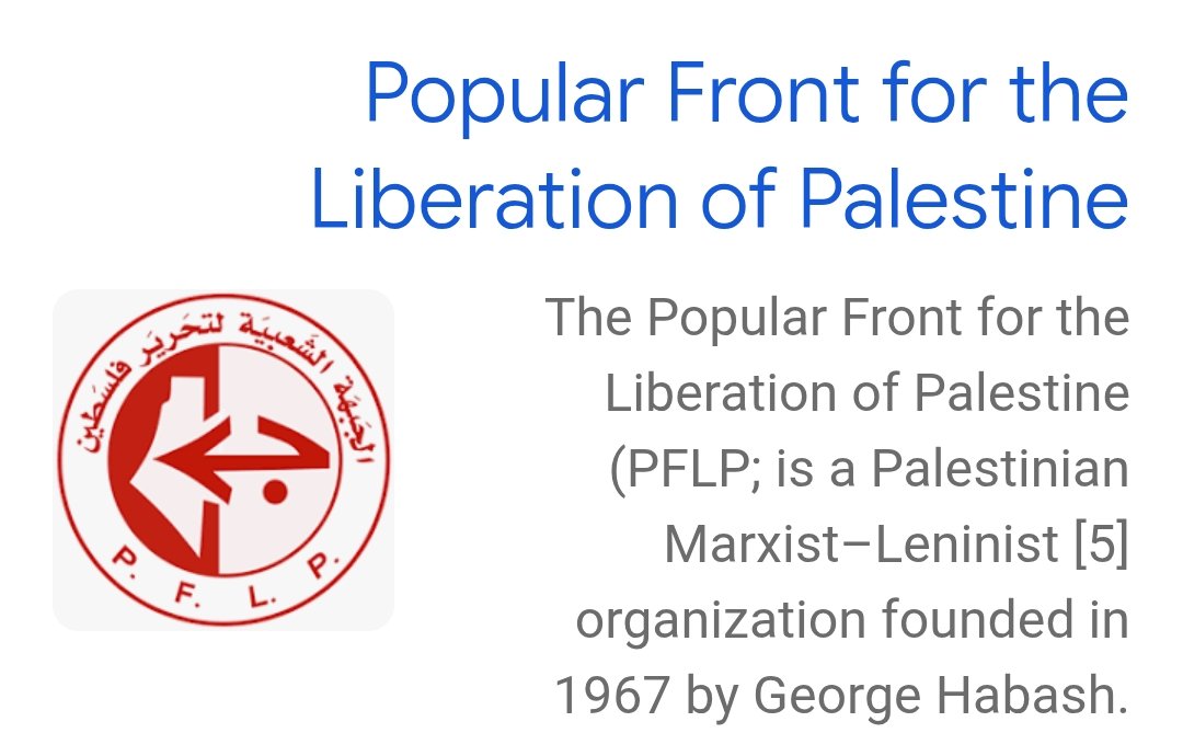 MoranT555's tweet photo. @VividProwess He has the logo of the Popular Front for the Liberation of Palestine (PFLP) on his shirt https://t.co/xwXJO8kwG0