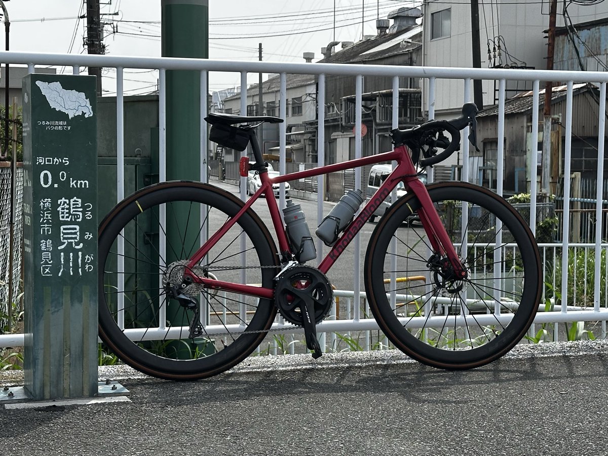 naoki614655's tweet photo. 鶴見川源流から河口
多摩川羽田から羽村予定だったが、軽いトラブルでショップにピットイン
＃KBOC
#KhodaaBloom https://t.co/J07dQgKoxG