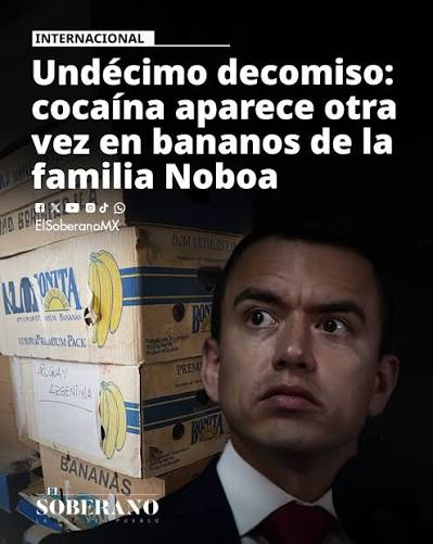 cogitoergosum68's tweet photo. @EsdeProfugos Díganle a la burra que el #ECUMEX se va a repetir "para los #soimisauce que no lo pudieron ver el partido, por el apagón en #ciudadbanana".
El #Narcoestado #fallido del #Narcopresidente @DanielNoboaOk valió para un carajo.
Ya sáquenlo del poder. https://t.co/aGkzD8eF6q