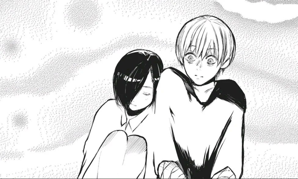 greysenjou's tweet photo. o falso Kaneki edgy criado pelos fãs vs o chad Kaneki apaixonado pela Touka canon

eu fico com o segundo https://t.co/nSX3hEIRrn
