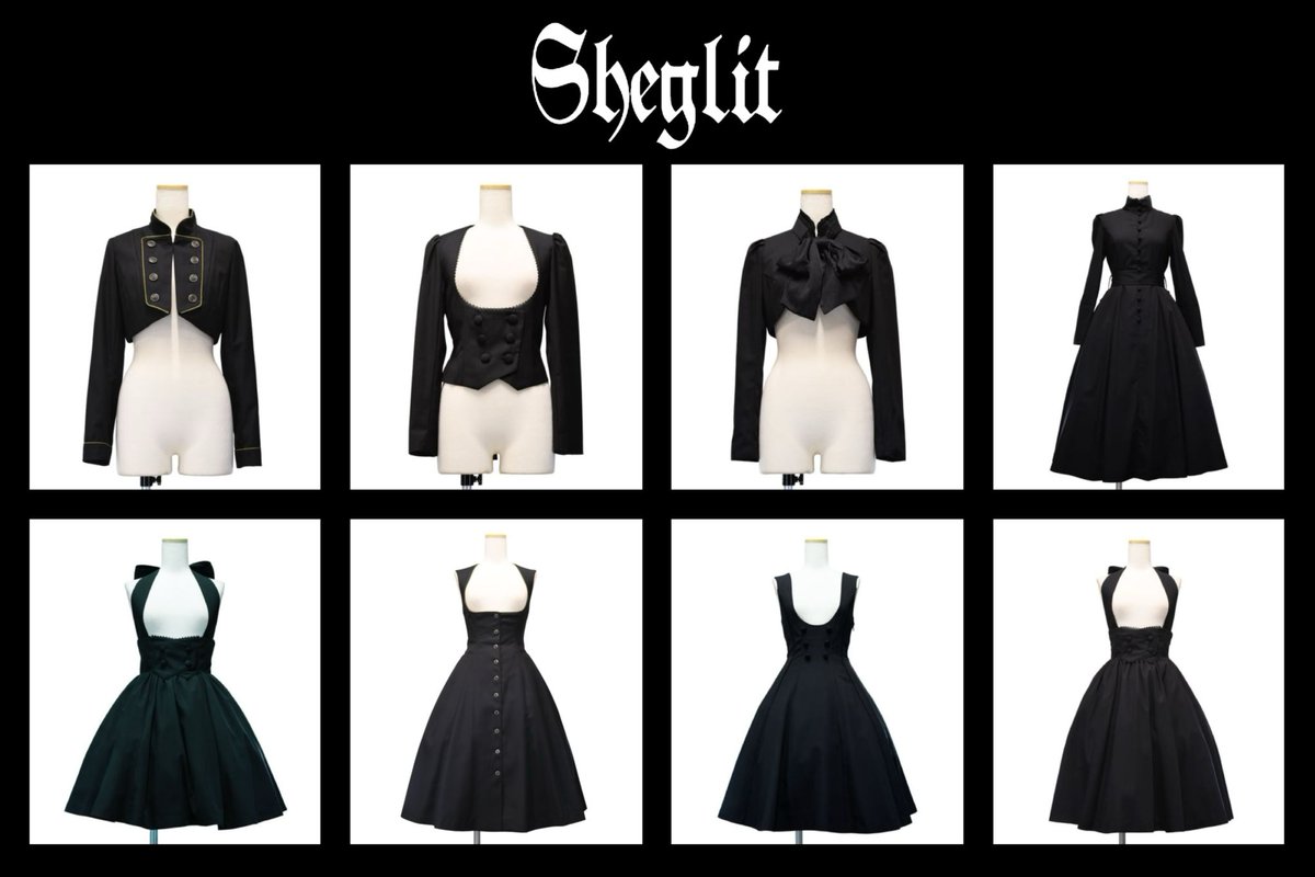 ジャケット　黒　Mサイズ シェグリット ショート ボレロ sheglit