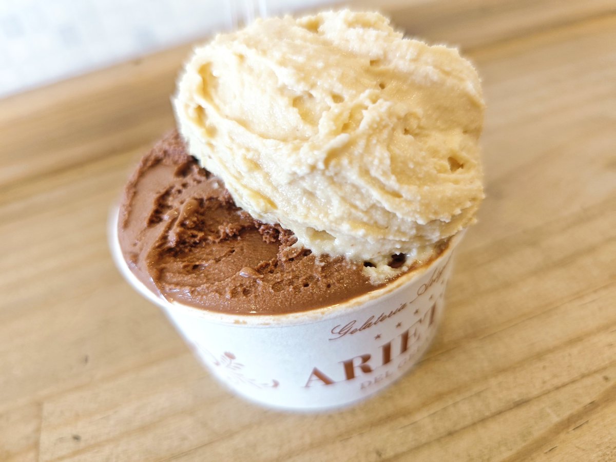zillion12's tweet photo. ARIETTA DEL Gelato＠秦野
めちゃくちゃ久しぶり、ウマー！ https://t.co/ixPvINaXNK