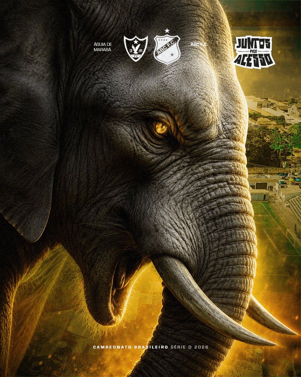 ABCFC's tweet photo. DIA DE ABC! HOJE TEM O MAIS QUERIDO!!! 🔥 

▶️ Águia de Marabá x ABC
📆 Sábado (04)
🕓 17h
🏟️ Zinho de Oliveira (Zinão)

JUNTOS PELO ACESSO! BORA, ABC! ⚫️⚪️

#ABCFC https://t.co/ZjUiuEI6Ev