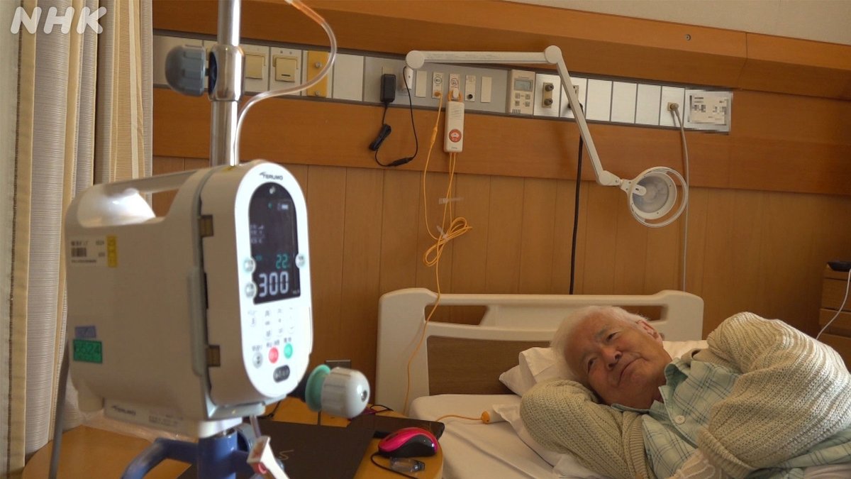 nhk_n_sp's tweet photo. 東大医学部時代、3000体を超える遺体と向き合い
“生と死”の意味を探求し続けてきた解剖学者の #養老孟司 さん

一昨年、5年生存率約10％の肺がんと診断された
1年にわたる思索の日々の記録

私の往生際 養老孟司が見つめた“生と死”
5(日)夜9時～[総合]
https://t.co/G1jlyBAAaK https://t.co/R8gAYy4ETK
