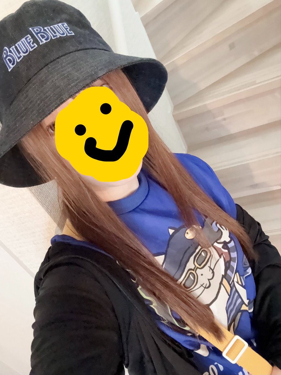 pppu2ta's tweet photo. 今日はサファリスタイル➕クマミネMZDTシャツで参戦します！　#日本音クラ大強襲 https://t.co/V5IfbmeeI4