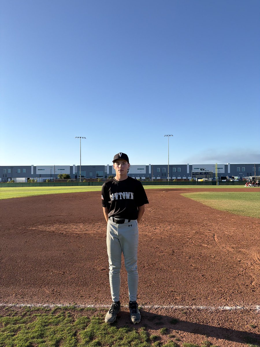 FiveToolCA's tweet photo. F: Cowtown Baseball 11, Redding Vipers Baseball Club 16U 3
PoG: Wyatt Purnell 5IP, 7K, 2ER https://t.co/qmnfGvglnD