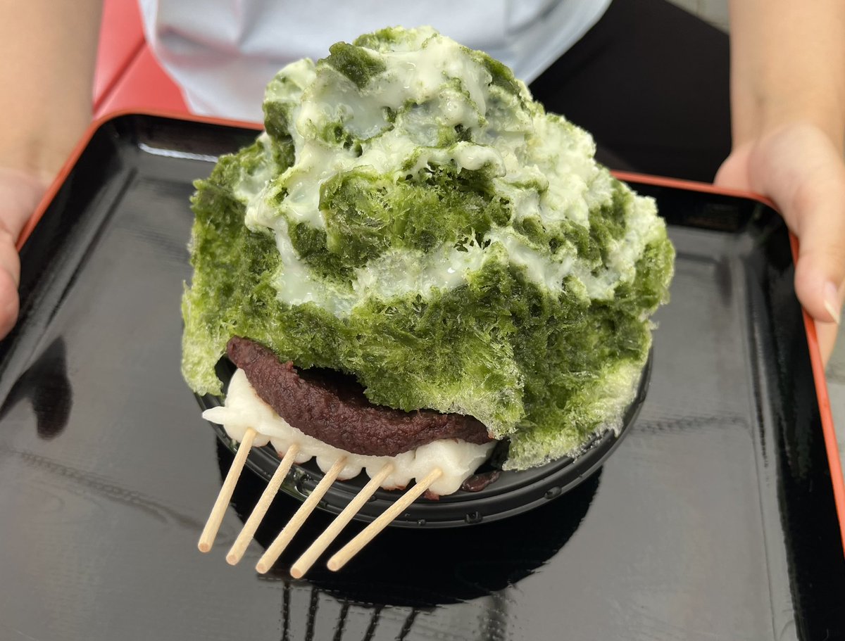 jun_sama5053's tweet photo. 本日の
お目当てのブツでっせ🍧 https://t.co/zcxfKXoAp3