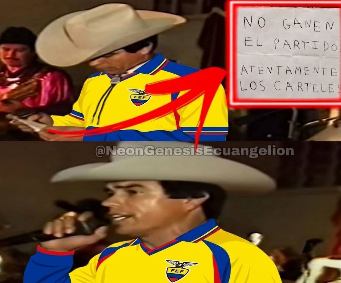 Cohelet94's tweet photo. @FEFecuador Jajajaja,vergüenza ajena . https://t.co/8V40FxnNB7