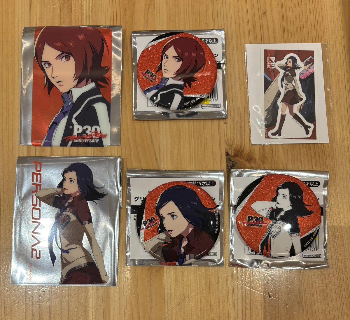 RT @k_airman: 【交換譲渡】 ペルソナ キャラポップストア P30th
