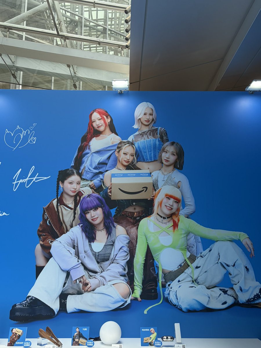 pppttp's tweet photo. #Amazonプライムデー
六本木でイベント開催中です
￼ #プライムデー https://t.co/HH9ROZMXcp