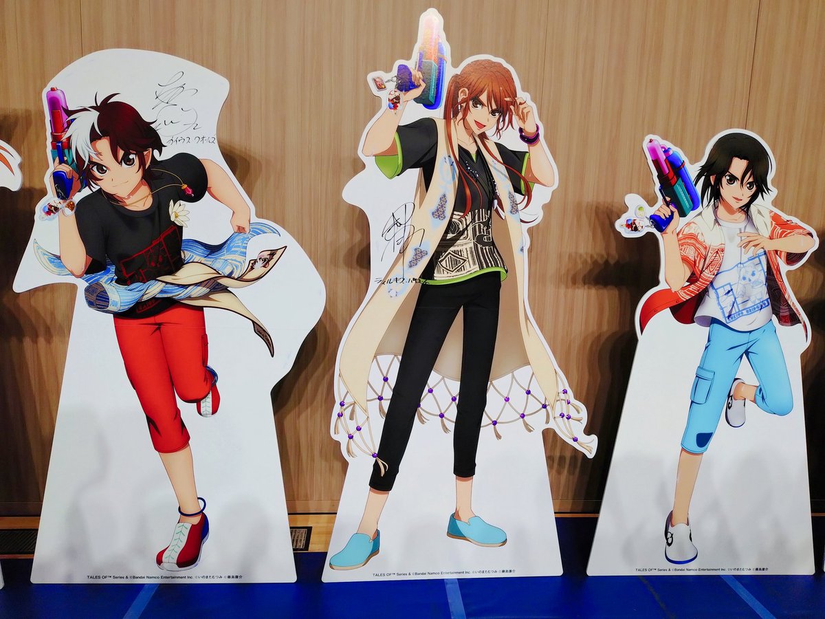 tko1002's tweet photo. テンペスト組　ウレシイ https://t.co/Webai6OtgX