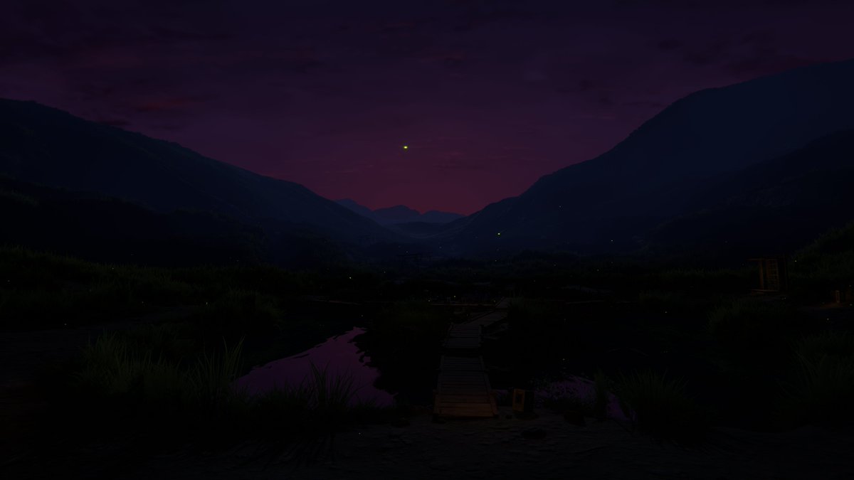 mokkei_VE's tweet photo. 『蛍火 Firefly』の夕闇の表現があまりにも美しい
こういうリアルで大胆な暗さの中にあるグラデーションを描いているワールドは稀有だから尚更
https://t.co/PiZHkQAYvS https://t.co/NIRZJAZNYD