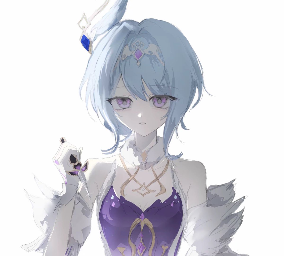 F1nalletter's tweet photo. #Genshinimpact #Odette https://t.co/iXTYO7JKPE