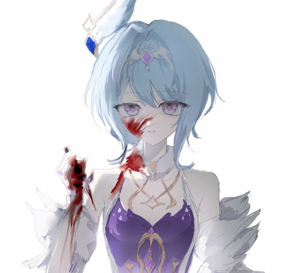 F1nalletter's tweet photo. #Genshinimpact #Odette https://t.co/iXTYO7JKPE
