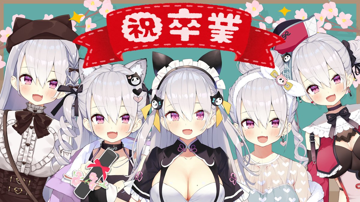 hourei_1010's tweet photo. ／ 
🔆天々1.0　卒業式🌸
＼
本日２３時～
https://t.co/0DwhjSR9Yf

この姿でお会いするのは今日で最後。
沢山の出会いに、感謝を！
さようならは言わない、また明日と言おうね！！
お待ちしてます！！！！！ https://t.co/jCSe51yIP9