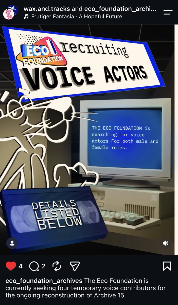 AAVARION's tweet photo. Voice Actors! While you wait to audition for us, help our friend out with their Analog project! They’re seeking VA’s! 

Linking their profile in the comments section! https://t.co/63cJ8Fu7ln
