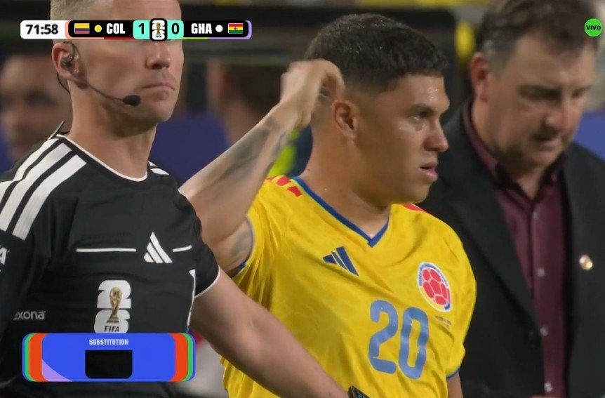 frabigol's tweet photo. AHORA SI, PRENDAN LA RADIO, ENCIENDAN LA TELE Y NO ME MOLESTEN

SE VIENE JUAN FERNANDO QUINTERO A LA CANCHA EN COLOMBIA https://t.co/69kI1x5w3q