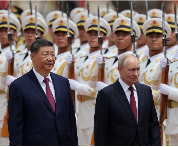 RT by @mikenov: RT by @mikenov: 🇨🇳🇷🇺🇩🇪Germany has requested emergency talks with China's ambassador to Berlin, Deng Hongbo, following media investigations revealing that Russian soldiers were secretly trained at military facilities in China. The Chinese and Russians are amused by Merz's stupidity!