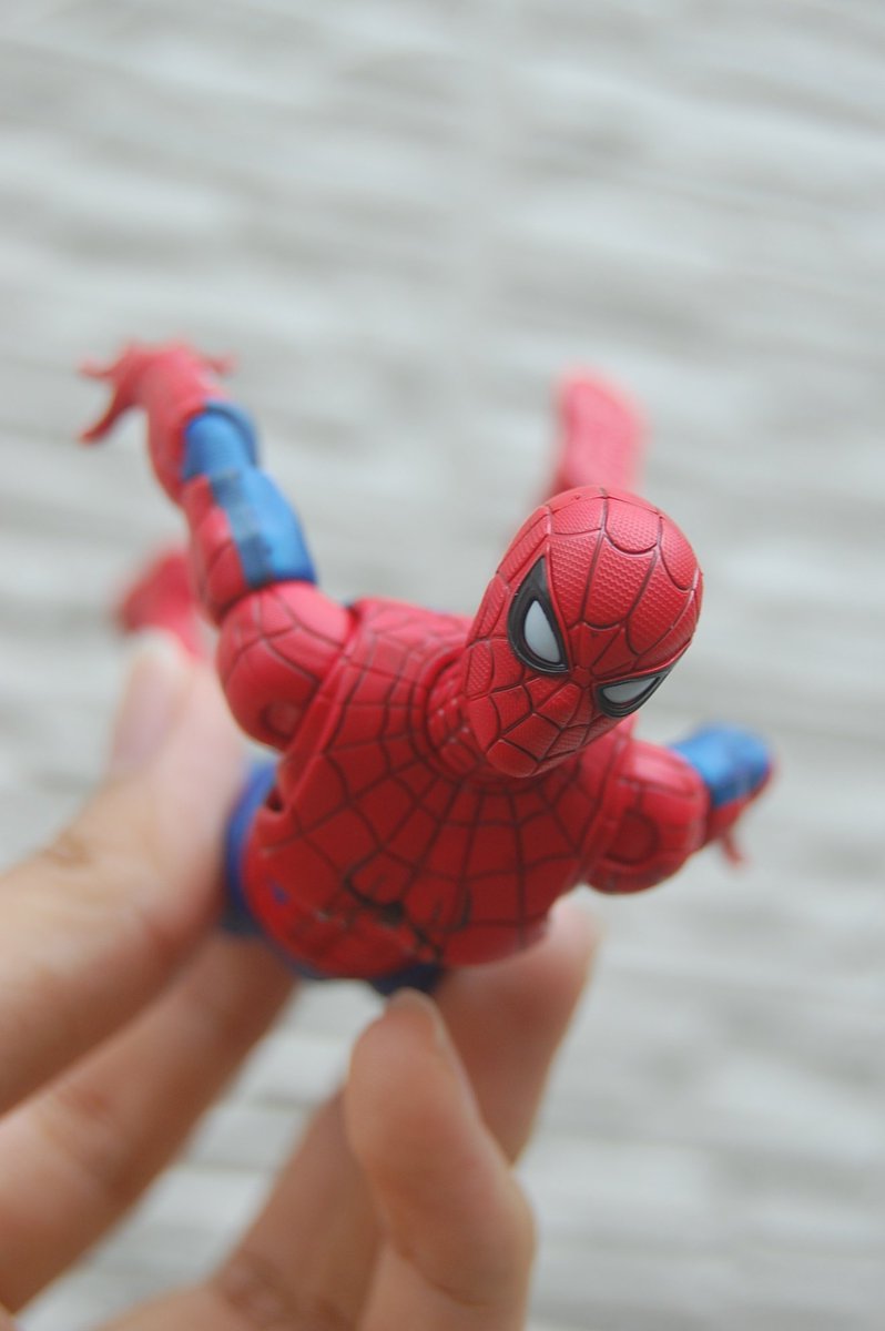 Tanaka_Amazing's tweet photo. #Blockees
#spiderman
#brandnewday https://t.co/9dpEvImtxS