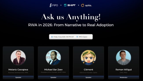 foroddo10way's tweet photo. Tune in to our Discord AMA with IvyMarkets and  pipo_stocks ! We’re diving deep into our new @ShiftRWA SPCX Options Vault, tokenization, and the future of DeFi https://t.co/9aMjWBq5nV