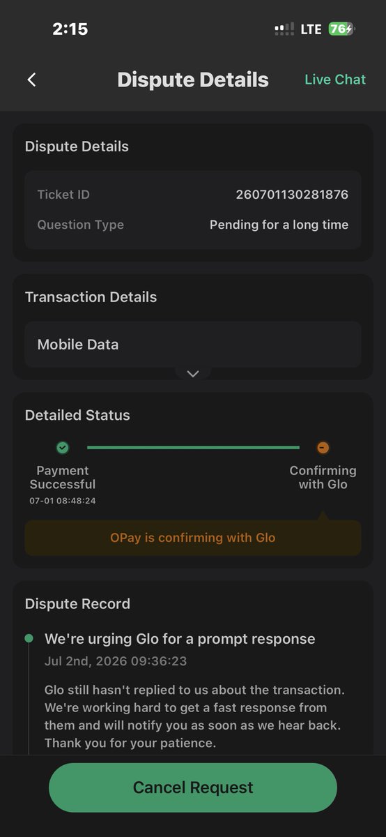 Gtw_Eddie's tweet photo. @GloWorld It has been 3 days now since i bought this data to my glo line 107GB and it wasn’t successful due to your fuvking network and the bank said they have been waiting for you guys to respond to their message but you guys failed to,omo make una reverse my money na https://t.co/3yHwUCl9rp