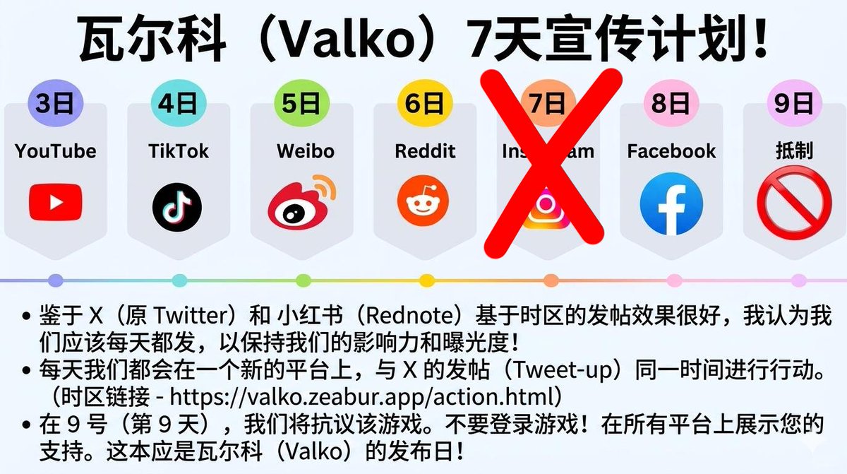 GabbyXValko's tweet photo. UPDATE TO 7 DAY PLAN! We will avoid spamming and protesting on the 7th due to China's holiday!
Let's be respectful for their somber time. Instead of a dedicated day to instagram just keep it active all week long! Remember to keep boycotting the game! Thanks for all the support! https://t.co/nEPRmOzMYc