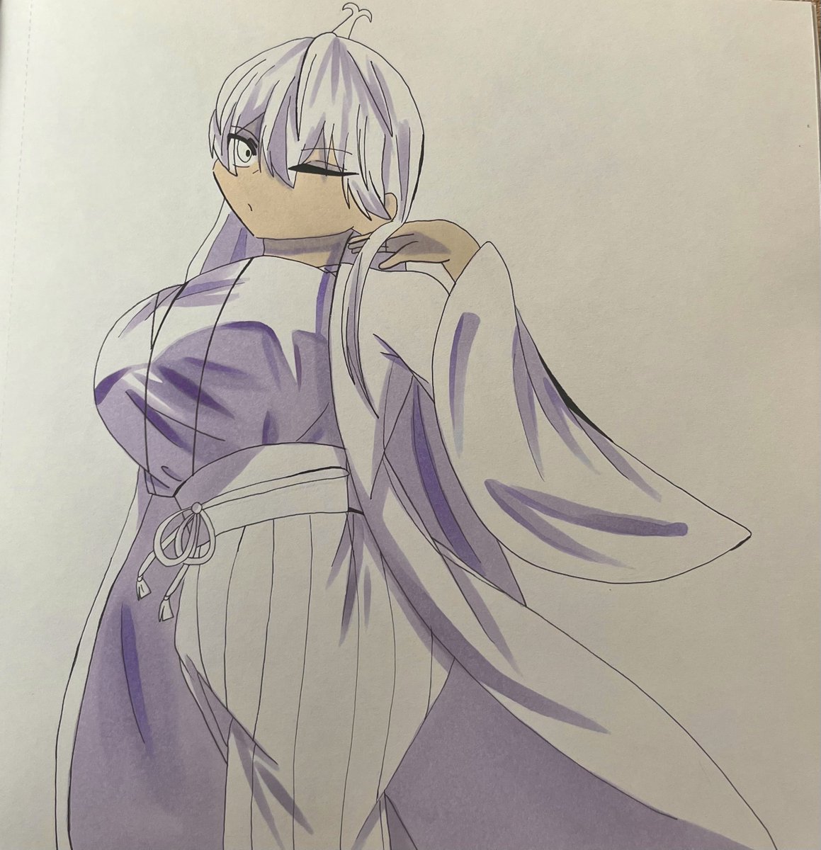 RayRay0104's tweet photo. そういやこの絵の下塗り気に入ってる
下乳良いよね https://t.co/2UyCaCMRAs