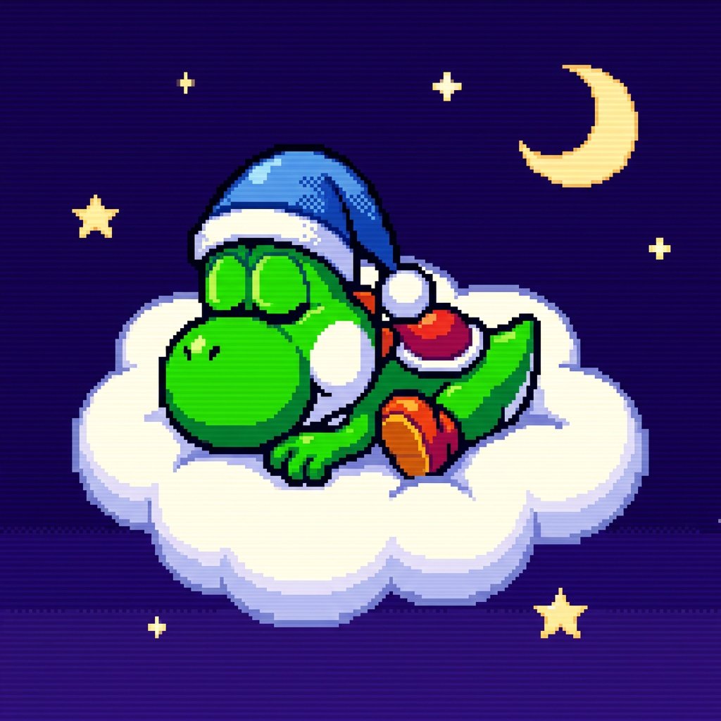 piyasbro's tweet photo. Better sleep, better life. 🦖💤 Sleepagotchi helps you build healthy habits one night at a time. @sleepagotchi #SleepHealth #PixelArt https://t.co/62SRKahHFq