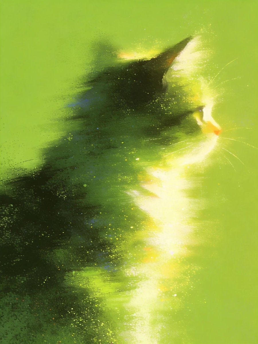 tuantuan000301's tweet photo. 绿野仙踪🐾
#绿色系 #治愈系
The Wizard of Oz🐱
#Cat #CatonX #Caturday #Green https://t.co/vYWSpABL1c