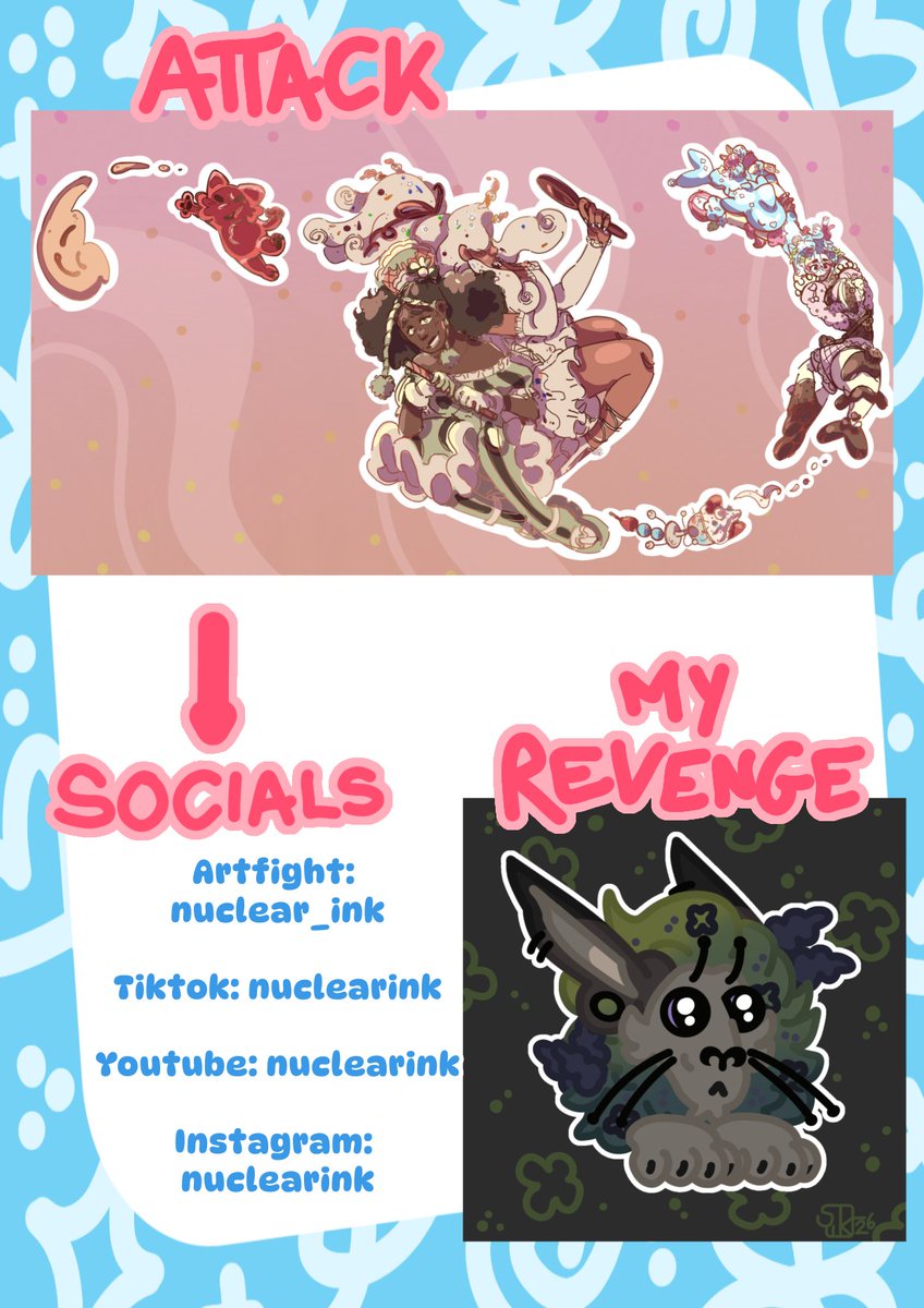 Gummi_Bat's tweet photo. Day 2 of Arfight!! So many wonderful attacks, I just couldn't keep up! I will always try to revenge back but a girl can only do so much until I pass out 😅 I still love every piece of art I've received, so don't feel bad if I don't revenge back!
@AduckSmith https://t.co/ehAIzRVZmg