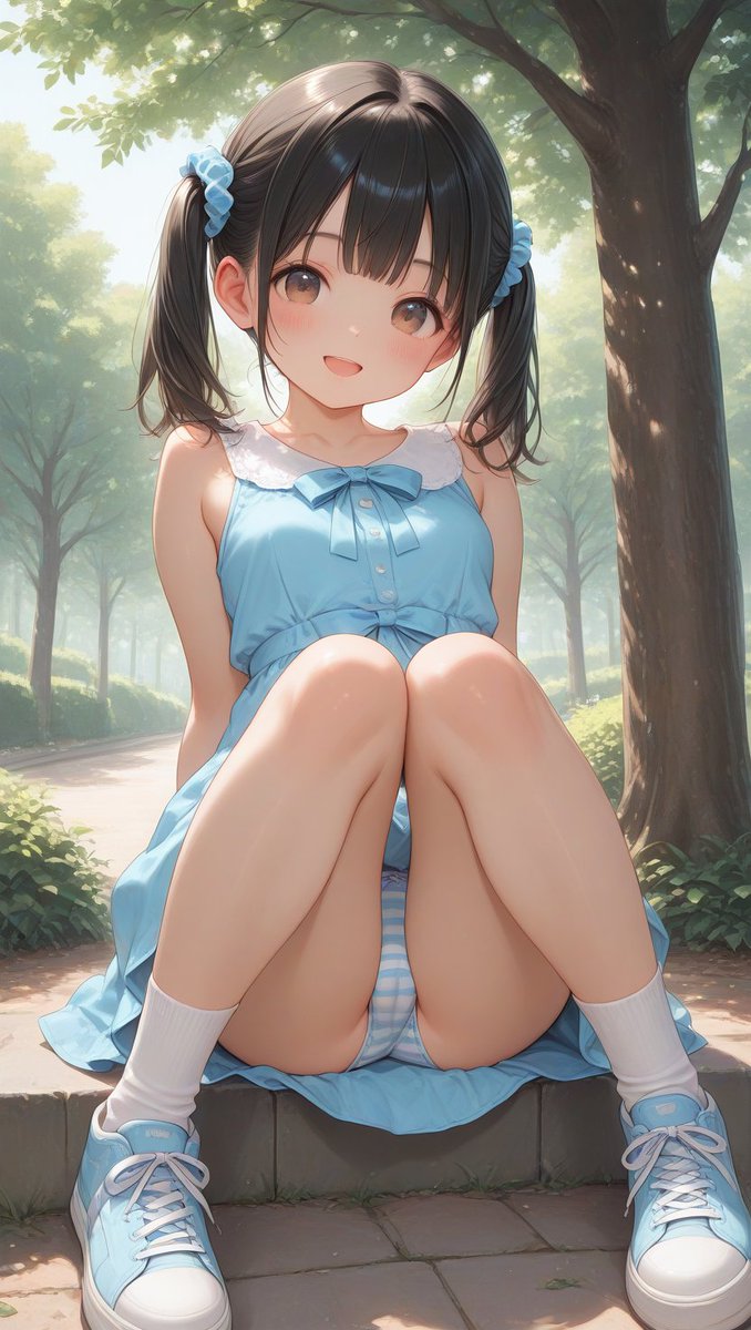 mimiru_AI's tweet photo. お兄ちゃんどこ見てるの？ https://t.co/tWYQrXSdK8