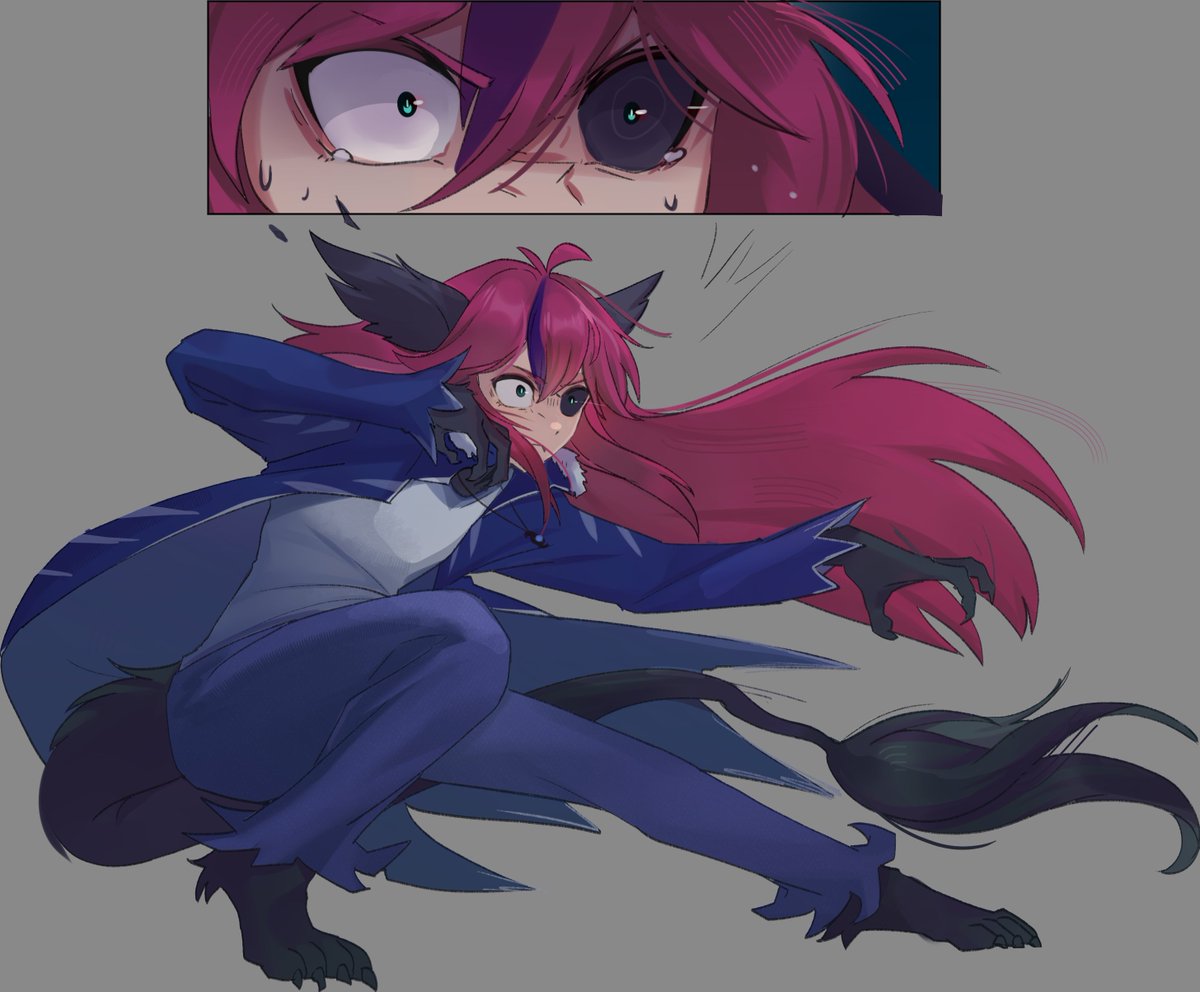 PSIBunny's tweet photo. art defense for @KaySerah_Draws ! https://t.co/4BrKfbeuti