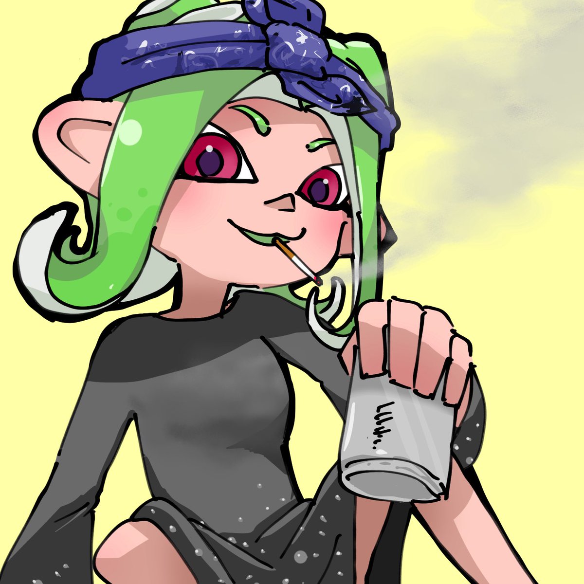 1103_spl's tweet photo. こんな感じの雑な落書きでアイコン描きたいので先着@3募集
※FF内のみ(FF外の方だとその人がどんなキャラか分からないため) 
FF外もまたやろうとは思います。

リプ欄にギアとイカタコちゃん貼って下さい🙇 https://t.co/ElrUadiNs5