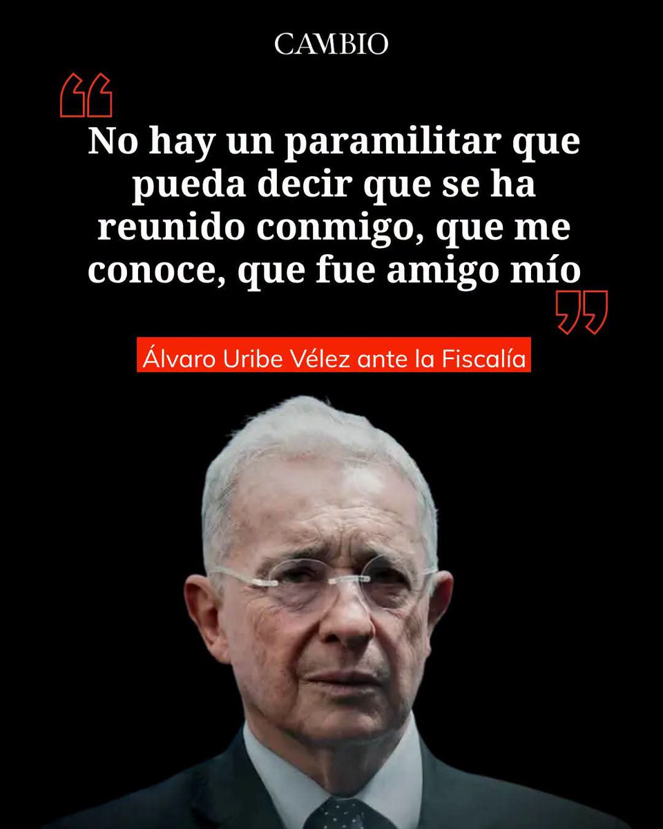 jeancarlos2727's tweet photo. ¿Y tú hermano? Supongo que no lo negariad por nada del mundo, o ¿A caso es parte de la imaginación o un holograma?
Fíjate que esas palabras usaba el paramilitar de tu hermano y pilla donde está metido, encanao.
#Uribeculpable https://t.co/iSOoAaL0sT