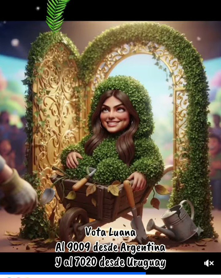 2020Stellamaris's tweet photo. #GranHermanoGeneraciónDorada #Granhermano #LaCumbre #Allaccess #streams #Telefe #DGO. LUANA AL 9009 Y AL 7020... #Plantita #Planta https://t.co/lHdl7Pxas3