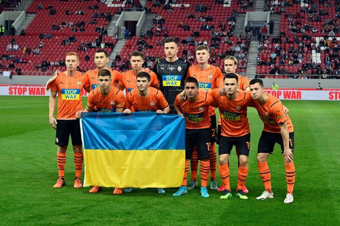 CanadianKobzar's tweet photo. FC Shakhtar Donetsk is one of Ukraine's most successful and prominent clubs.   It has not been able to play at home since 2014 because of the russian invasion. 

russia has created a clone team called "Shakhter Donetsk" in one of its lower leagues.  This isn't just a knock-off, but an appropriation of a club's history and russification of its name and identity.  

This isn't the only club. 

FC Zorya Luhansk, Sevastopol, Yalta also have russian clone teams.  

Despite this FIFA has not done anything to stop it. No punishments to russia.  No condemnations.  

In fact, I wouldn't be surprised if we start seeing a re-introduction of russia into the footballing world.  

While we are all enjoying the World Cup - do not forget Ukrainian football is also fighting for its existence.

To my fellow football supporters - I ask for your support to condemn russia once again and stand with Ukrainian football!