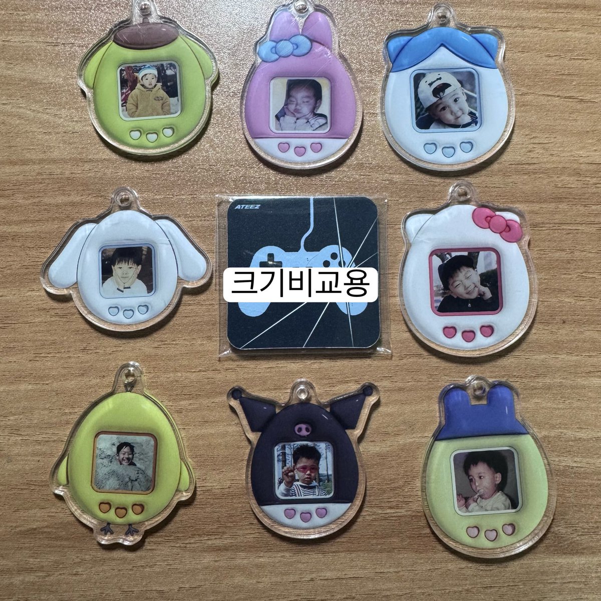 _mongmon8's tweet photo. 2026 ATEEZ FANMEETING 
👻ATINY'S VOYAGE : TINY MYSTERY👻

🧡에이티즈 팬미팅 나눔🧡

아기티즈 다마고치 키링 나눔합니다
트친한정X 에이티니 한정O

날짜 : 7월 19일 (일)
수량 : 멤버당 10개 / 총 80개 (선착순)
장소 : 당일 트위터 공지
참여 : ෆ https://t.co/vqn9Kcuohp