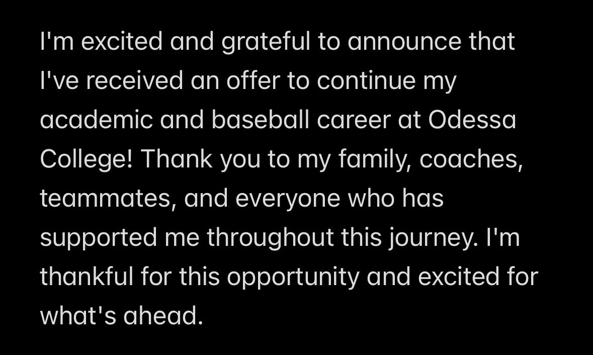 ChristianZ10231's tweet photo. Thank you to the coaching staff for this amazing opportunity. #OCBB
@2Desoto 
@DillonFlores_ 
@RyanRobinsonn6 https://t.co/ZsWsBQk9ci