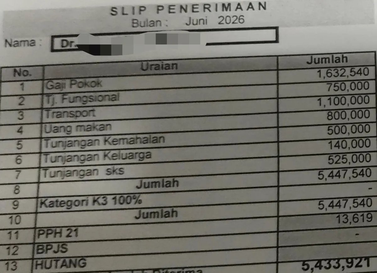 Sipitungscbd's tweet photo. Saya dosen mengajar sejak 2016. Lulus S3 tahu 2022 dari kampus Jepang lewat beasiswa MEXT, dan kemudian bisa tembus pendanaan JSPS Kakenhi tahun 2024-2025, skema yg terkenal "to die for" buat akademisi Jepang.
Gajinya pas balik: https://t.co/6TODJugRaO
