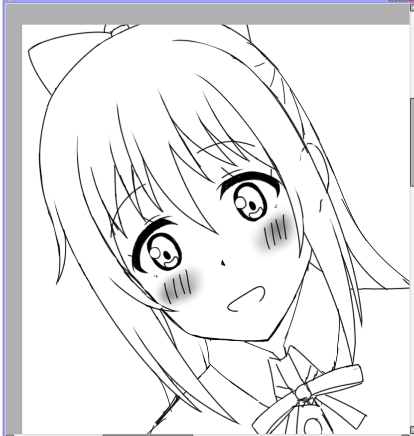 Mappy_kl's tweet photo. 水着じゃないけど描いてる https://t.co/05lh78Pvoe